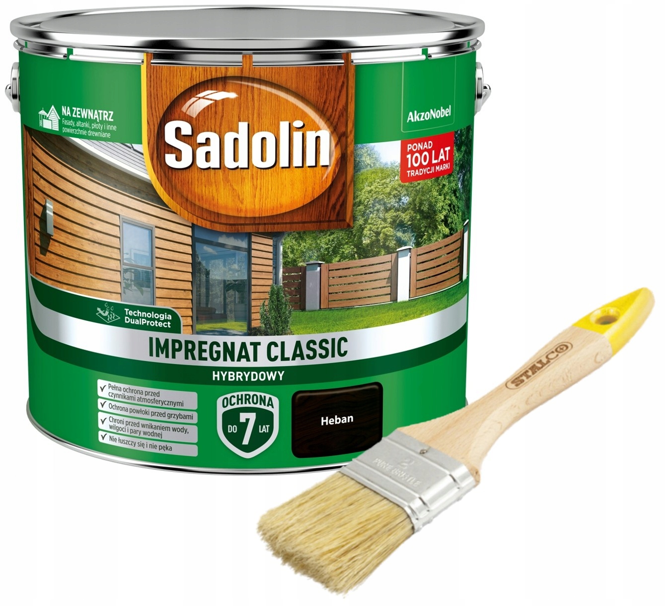

Sadolin Classic Impregnat 9L Heban