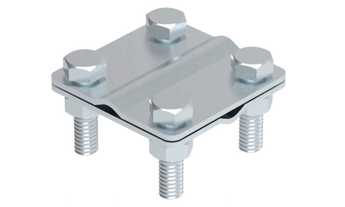 ZŁĄCZE KRZYŻOWE 4-OTWOROWE 1.2 OC 8/30