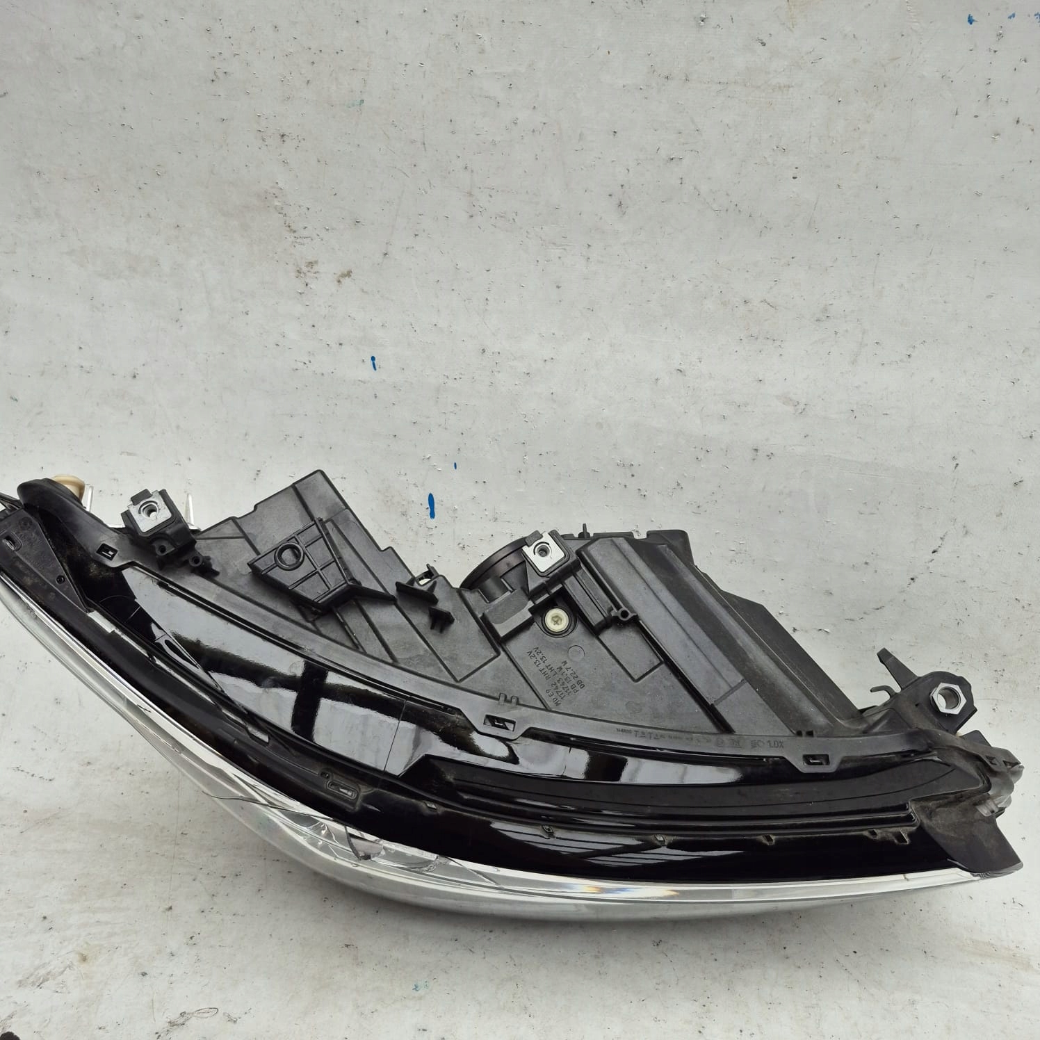 VW GOLF VIII 8 LIFT 24- light right front front FULL LED PUSZKA
