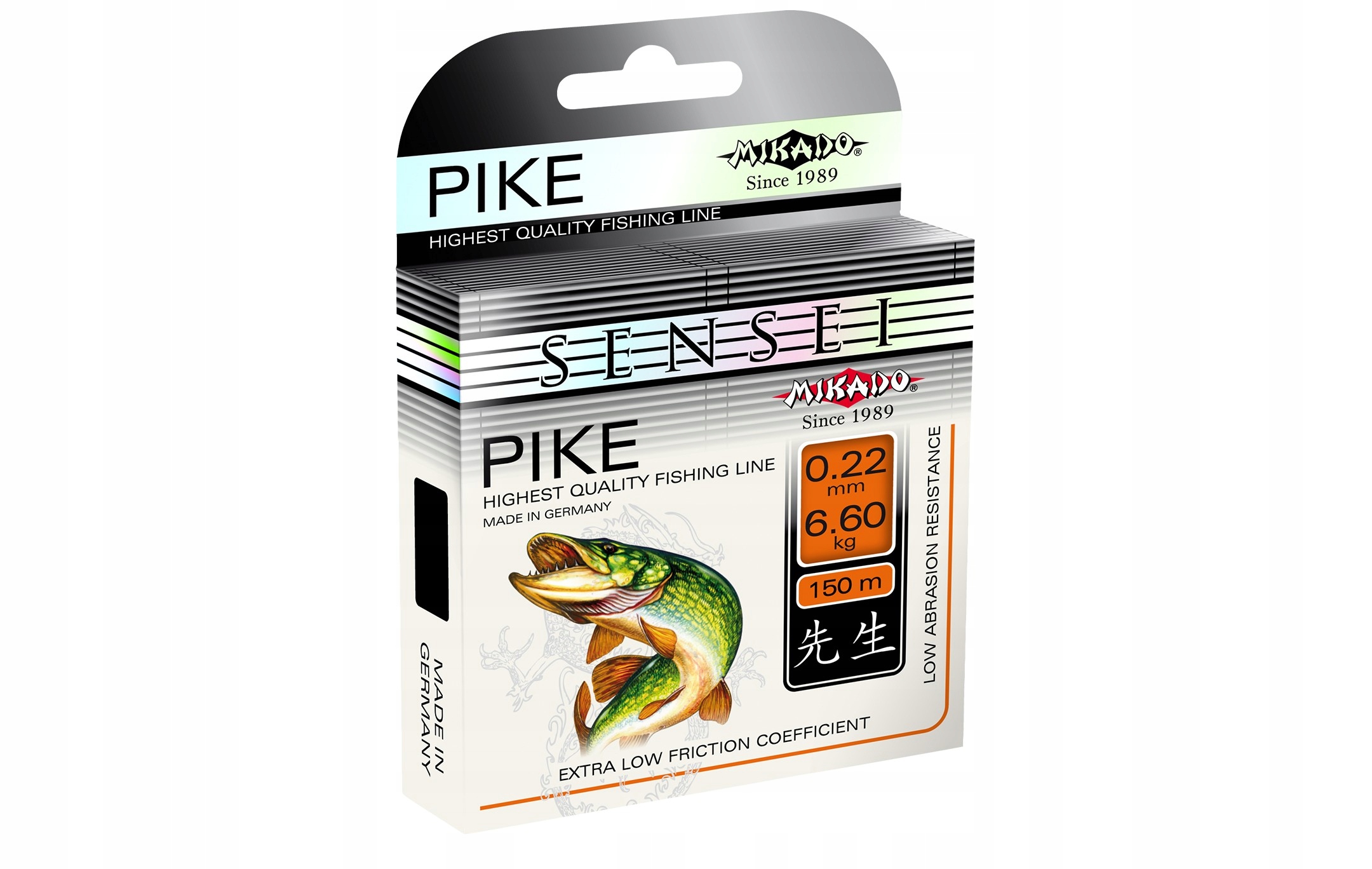 Żyłka Mikado Sensei Pike 0,22/150M