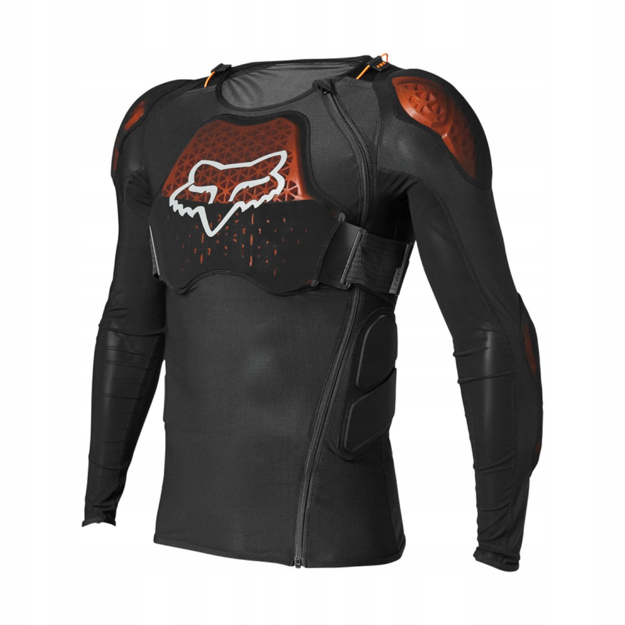 Tričko s chrániči Fox Baseframe Pro D3O černé M