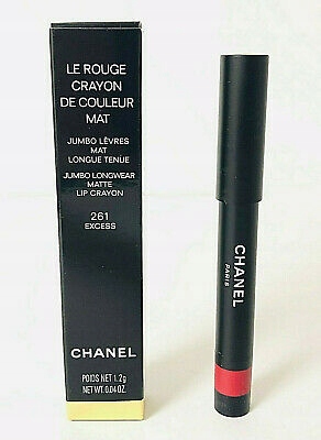 Rtěnka Chanel Jumbo Matte Lip Crayon odstín 261 Excess
