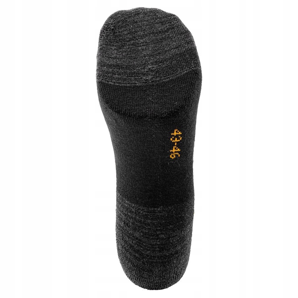 Skarpetki stopki CAT 43/46 2 pary czarne 78% bawełna Marka Caterpillar