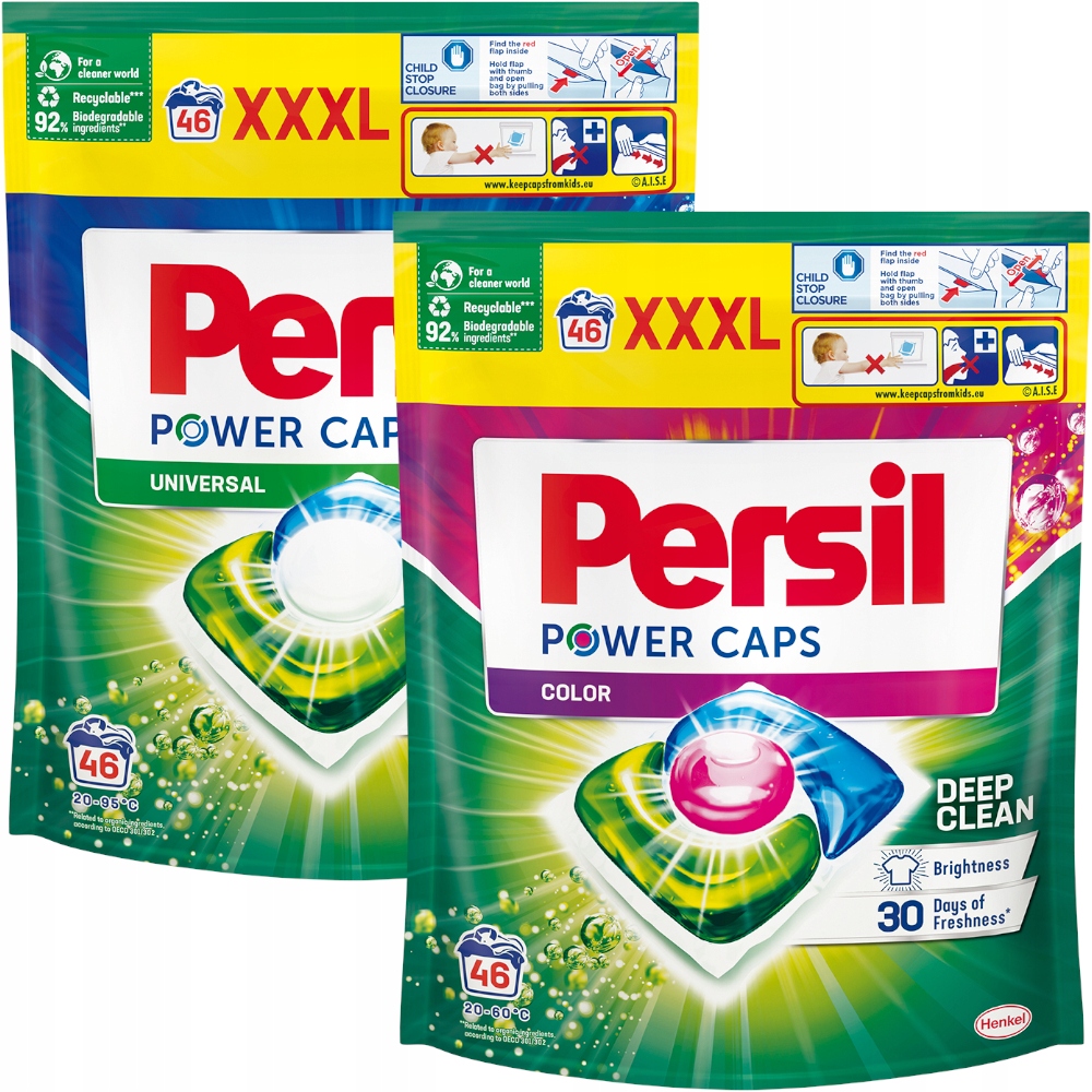 

Persil Power Caps Kapsułki prania Zestaw MIX