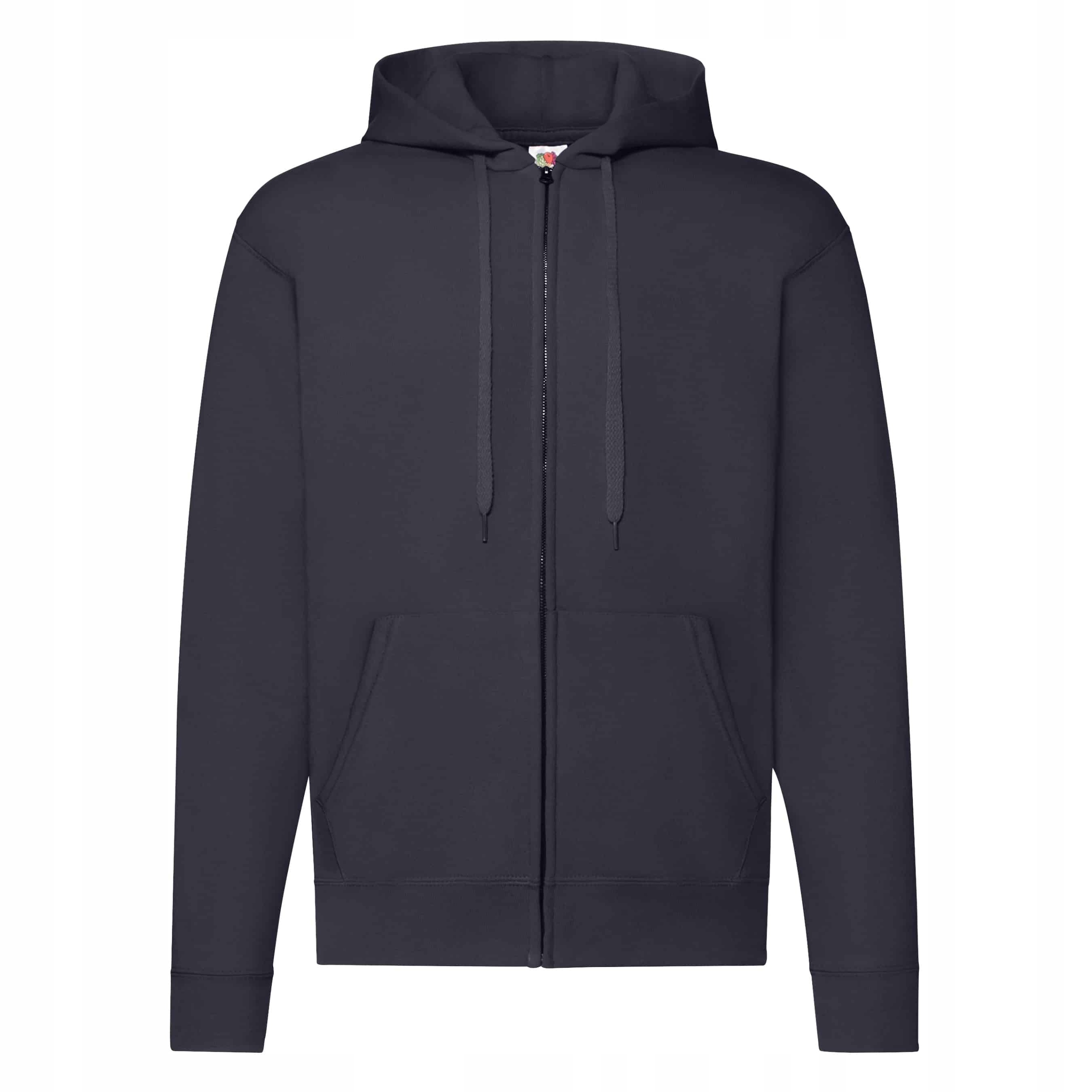 

Bluza z kapturem rozpinana Fruit Ciemnogranatowy M