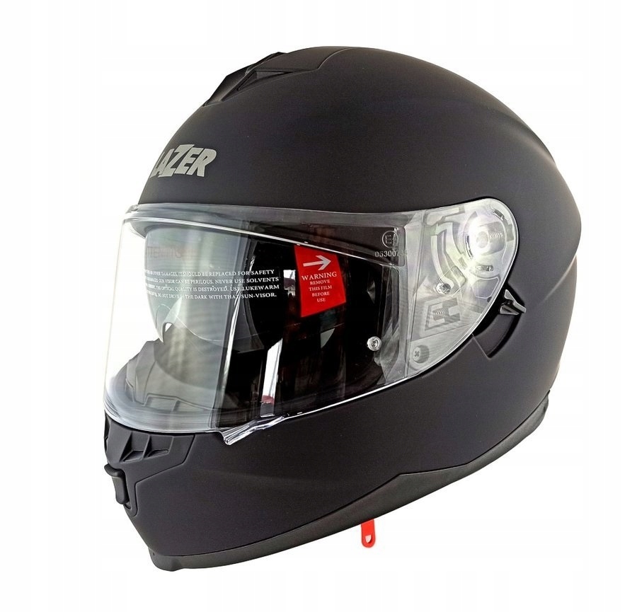 Lazer Vertigo Evo Black Matt Motocyklová prilba