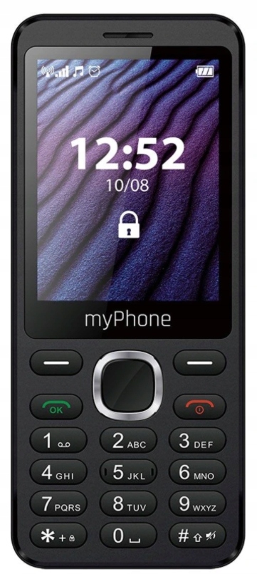 

Telefon klawiszowy myPhone Maestro 2, 32MB, 2.8”