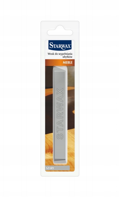 

Starwax Wosk do ubytków szary 15 g
