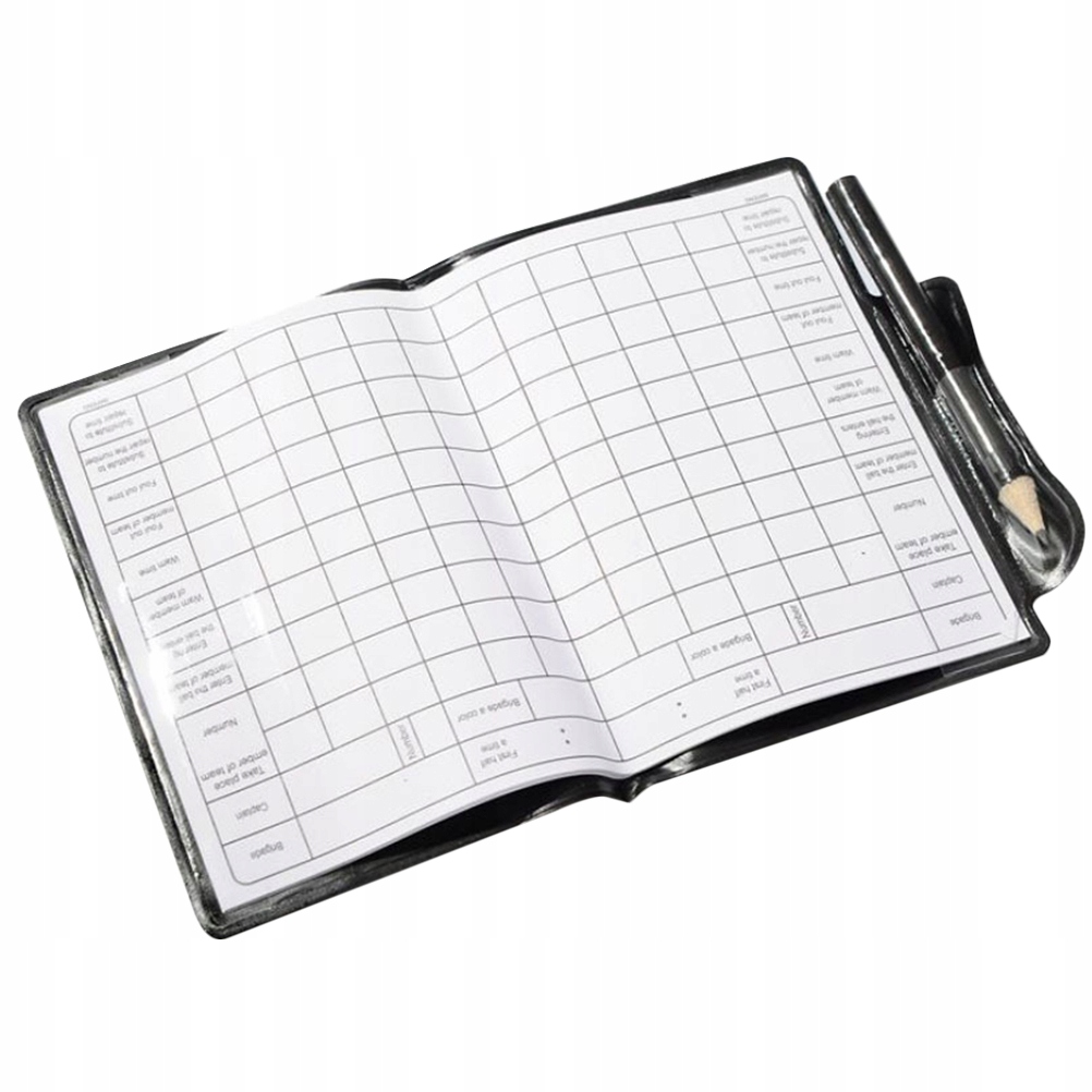 STANDARDOWY PORTFEL SĘDZIA KOSZYKÓWKI DO PIŁKI NOŻNEJ Marka bez marki