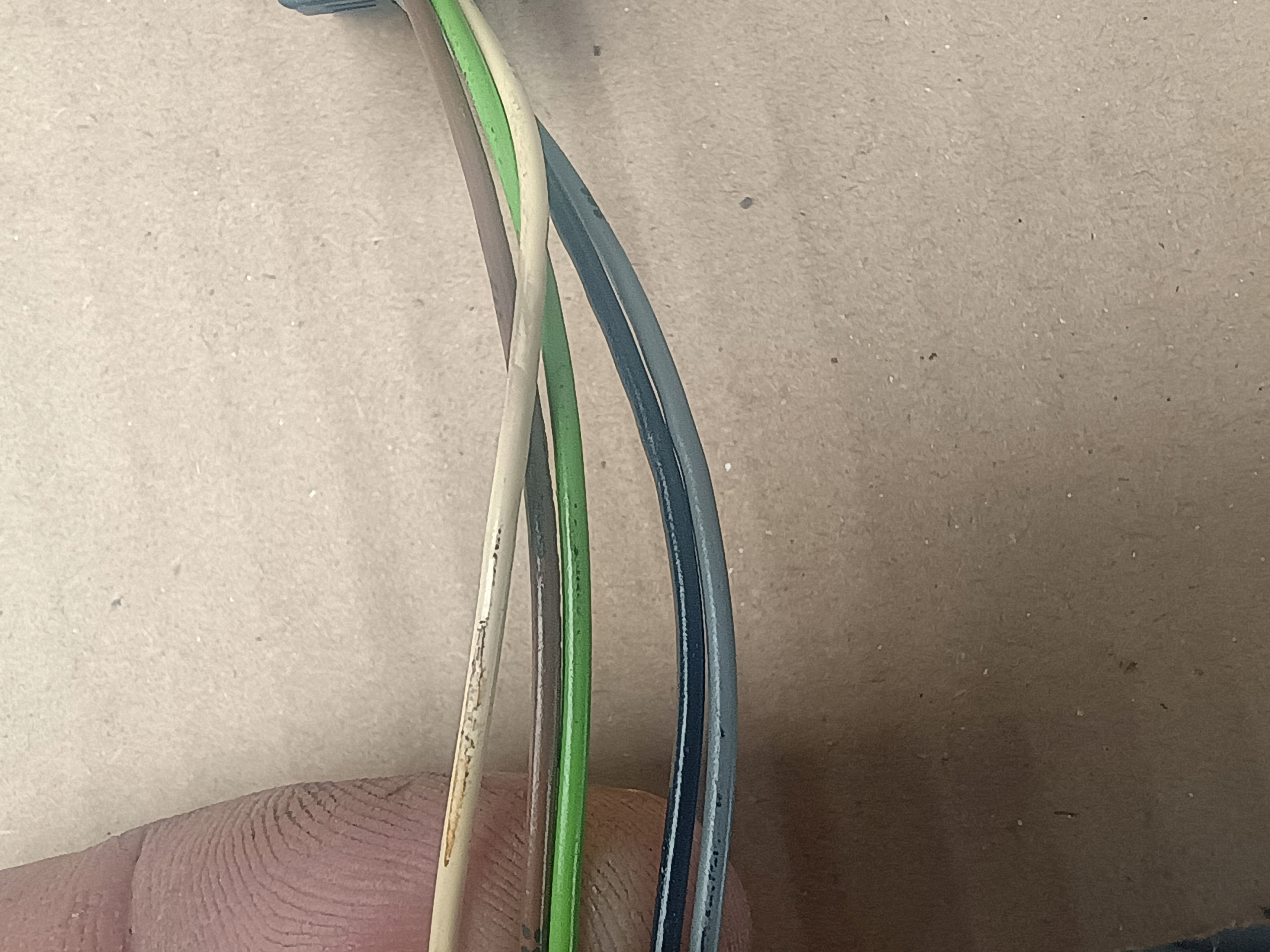 mirror left 5 PIN PEUGEOT 307 black,