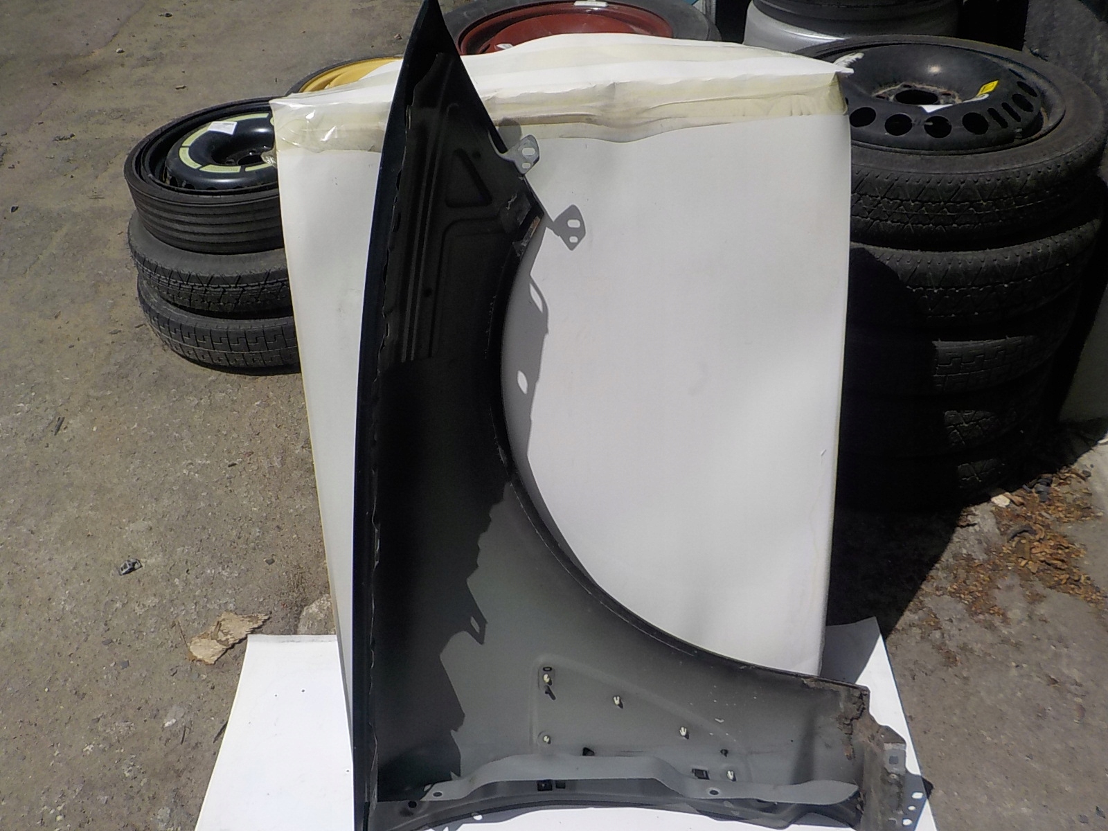 241 JAGUAR XF X250 LIFT fender left front front