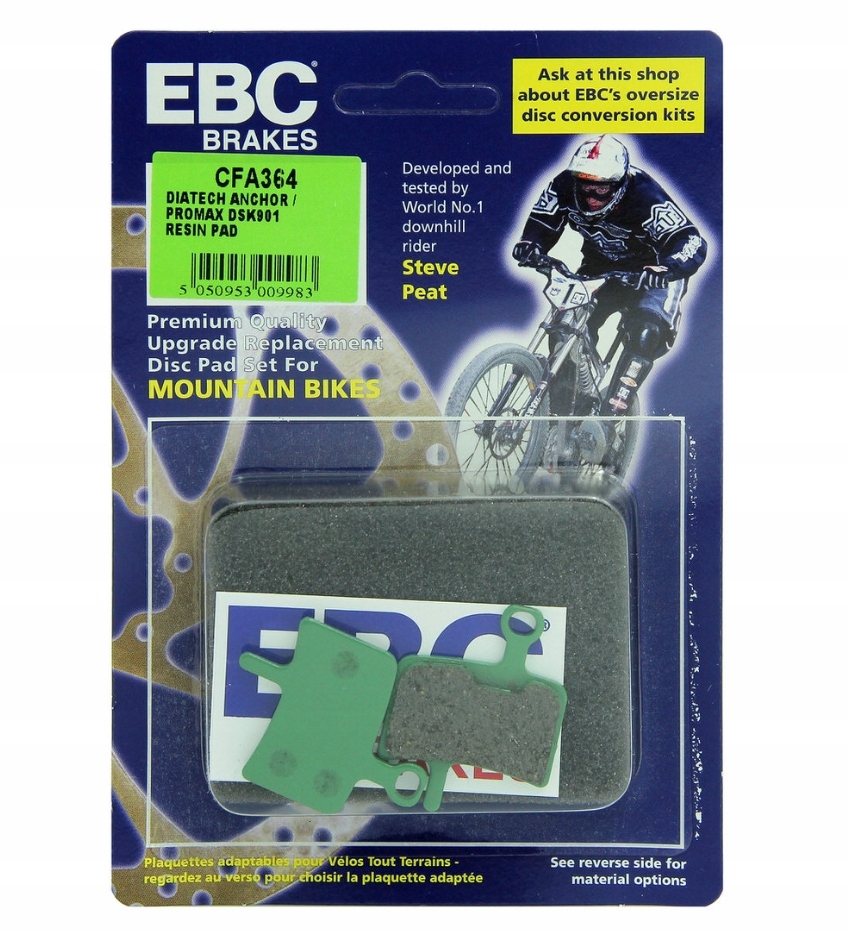 

Klocki Ebc rower CFA364 Diatech Anchor DSK901