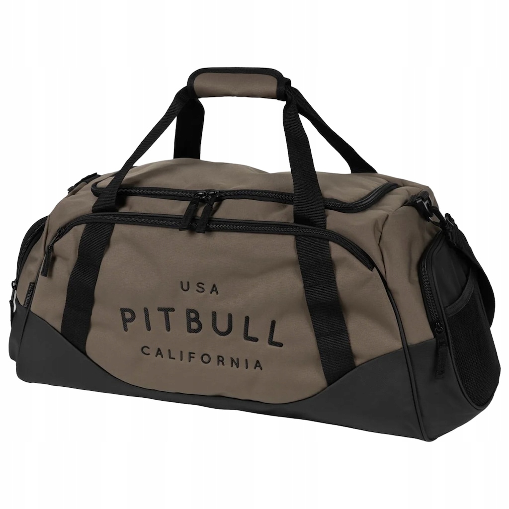 Sportovní taška přes rameno Pitbull Concord II 60 l Beige Sand