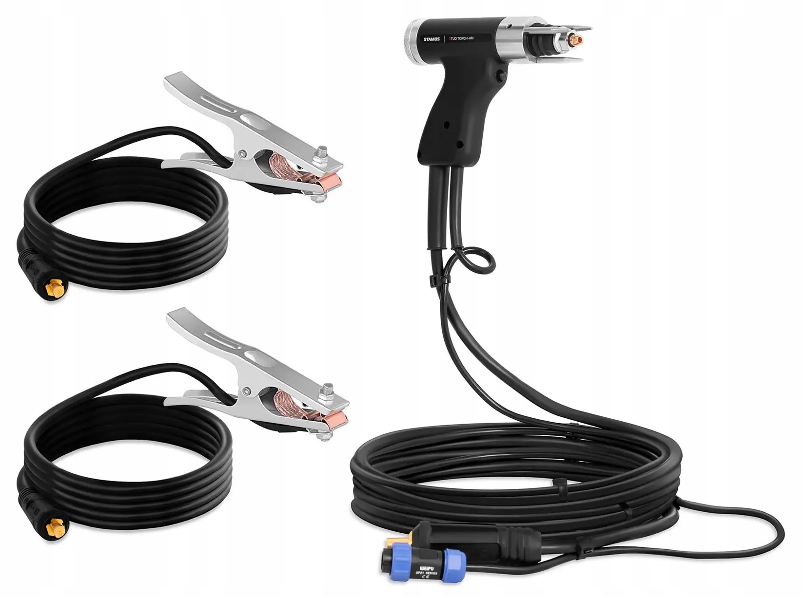 Zgrzewarka kondensatorowa do blach 2500J 500W Stamos S-STUD2500 10020159