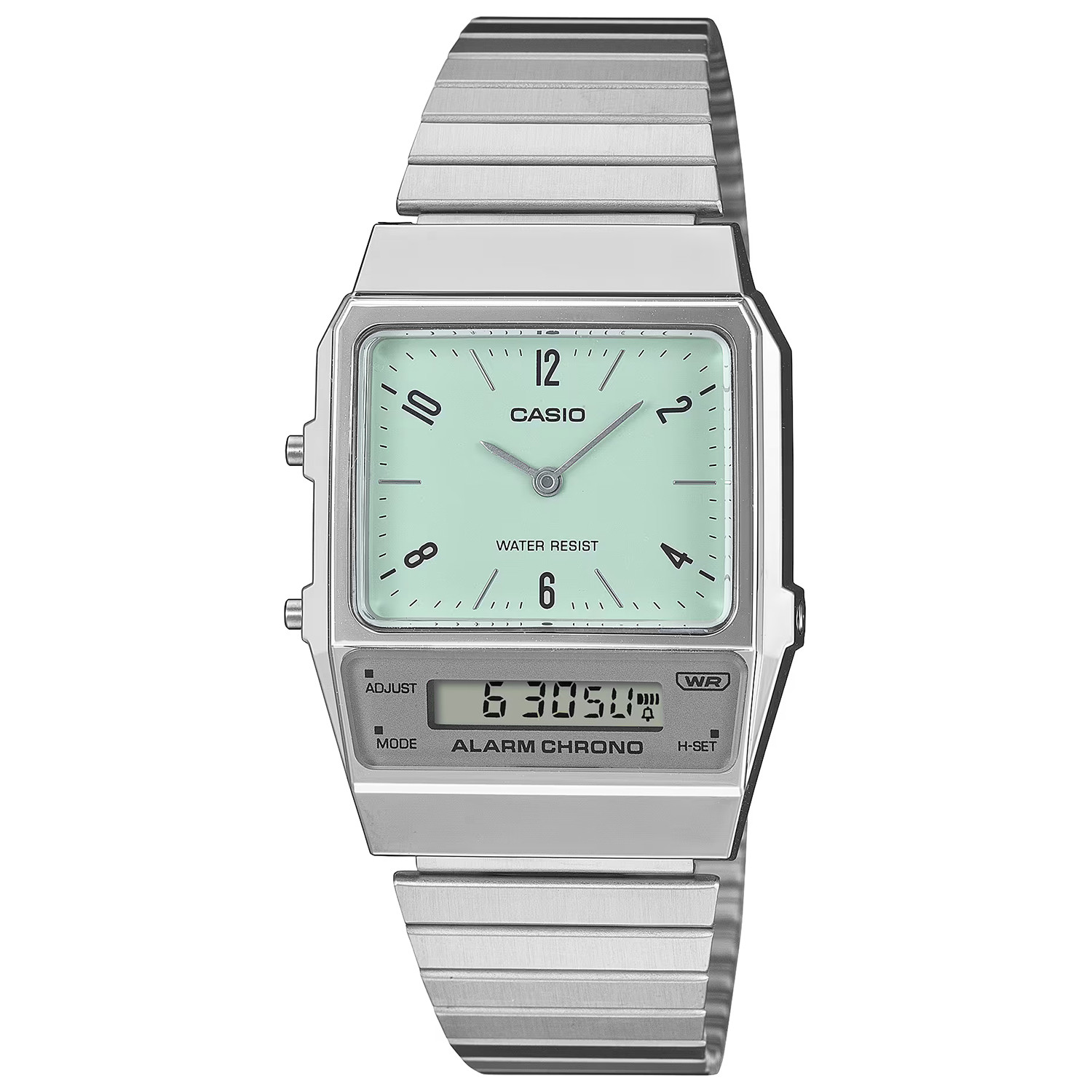 Hodinky Casio Vintage AQ-800E-3AEF stříbrné