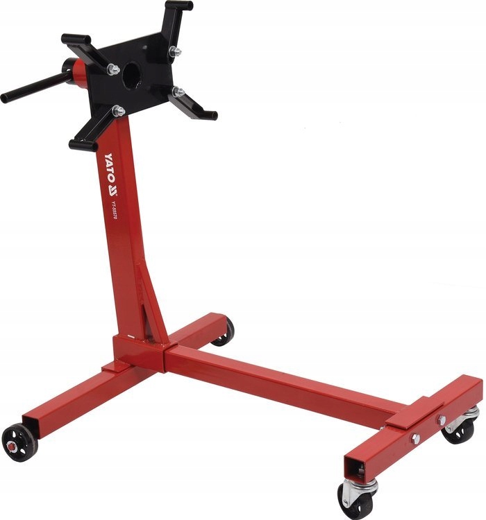 YATO STOJAK MONTAZOWY DO SILNIKA NOSNOSC 450KG Producent code YT 55570