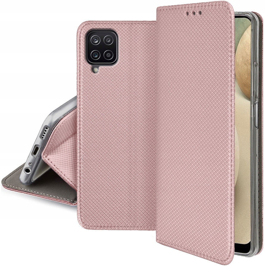

Etui do Samsung Galaxy A12 Smart Magnet Szkło 9H