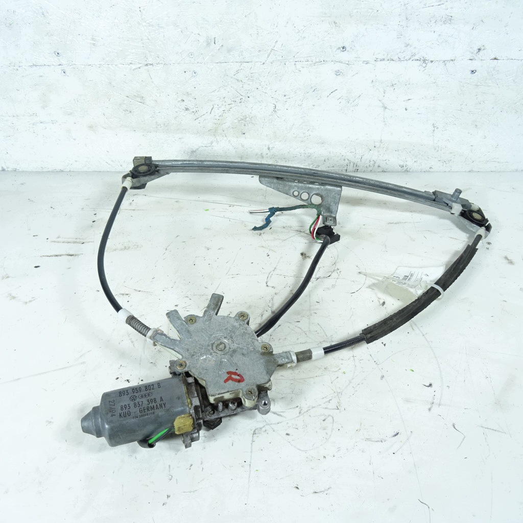AUDI 80 B4 stahovačka okna předek pravý