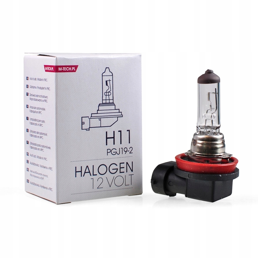 

Żarówka halogenowa H11 M-Tech PGJ19-2 55W 12V