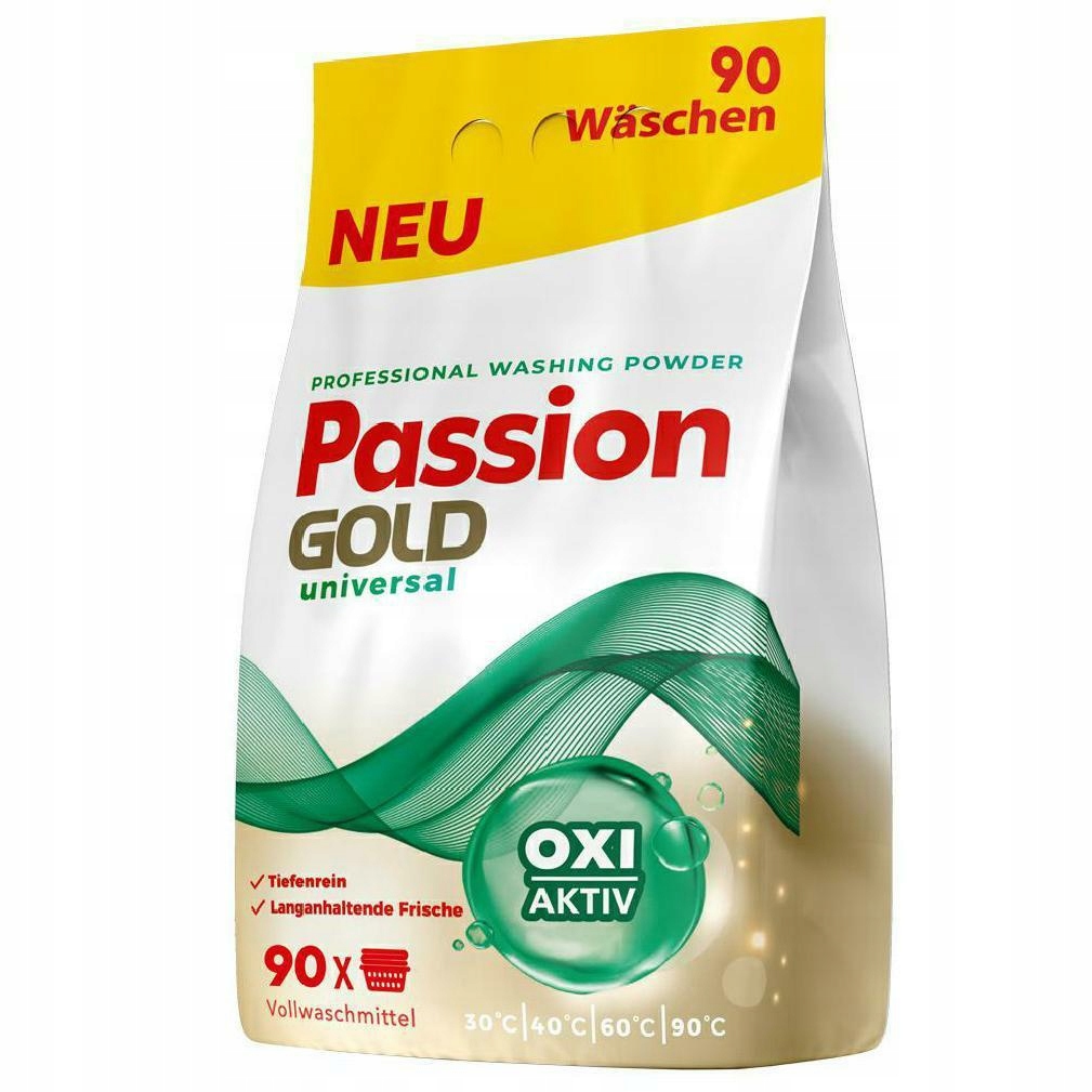 

Passion Gold Proszek do prania 5,4kg Uniwersal
