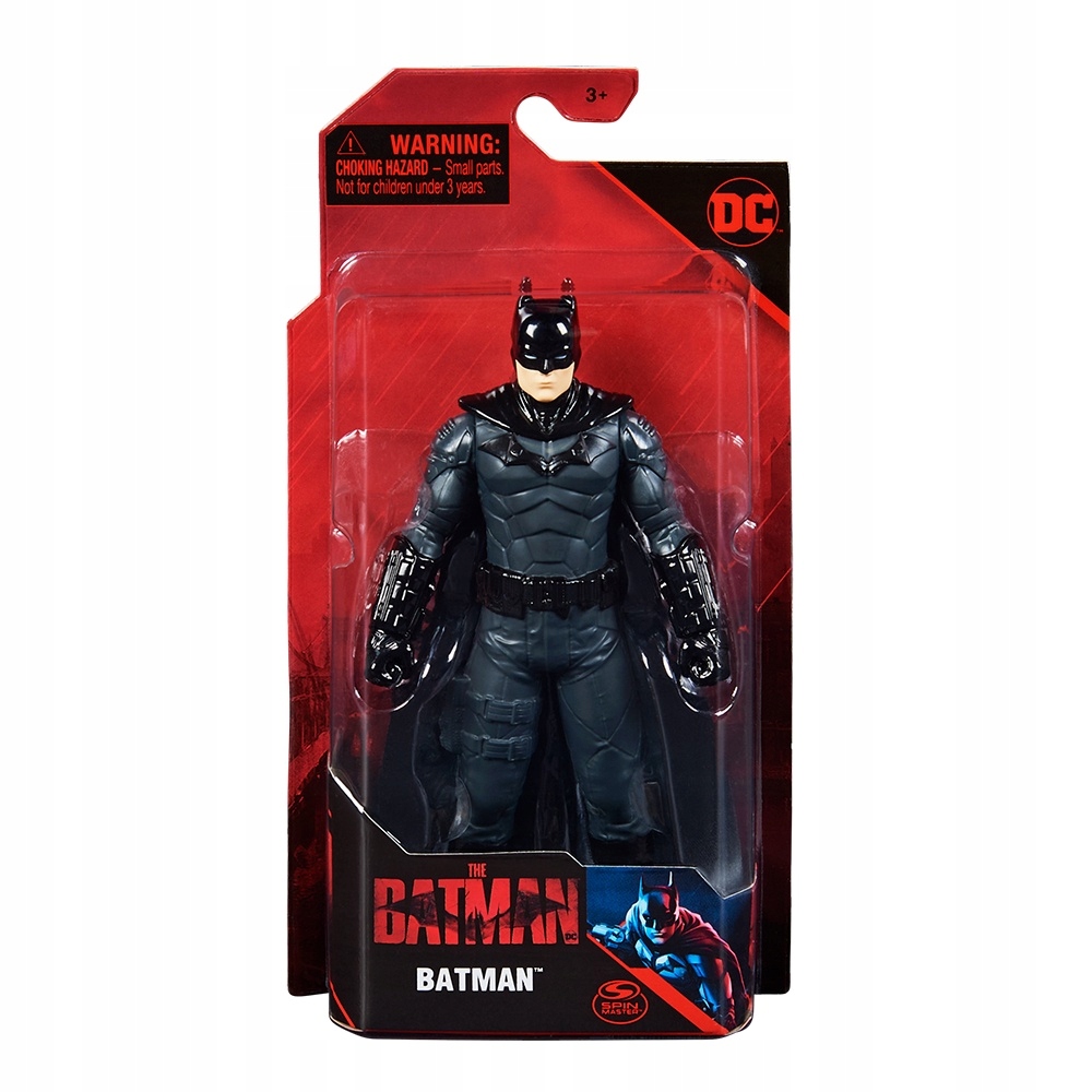 THE BATMAN DC COMICS FIGURKA AKCJI RUCHOMA 13 CM Kod producenta 6060835