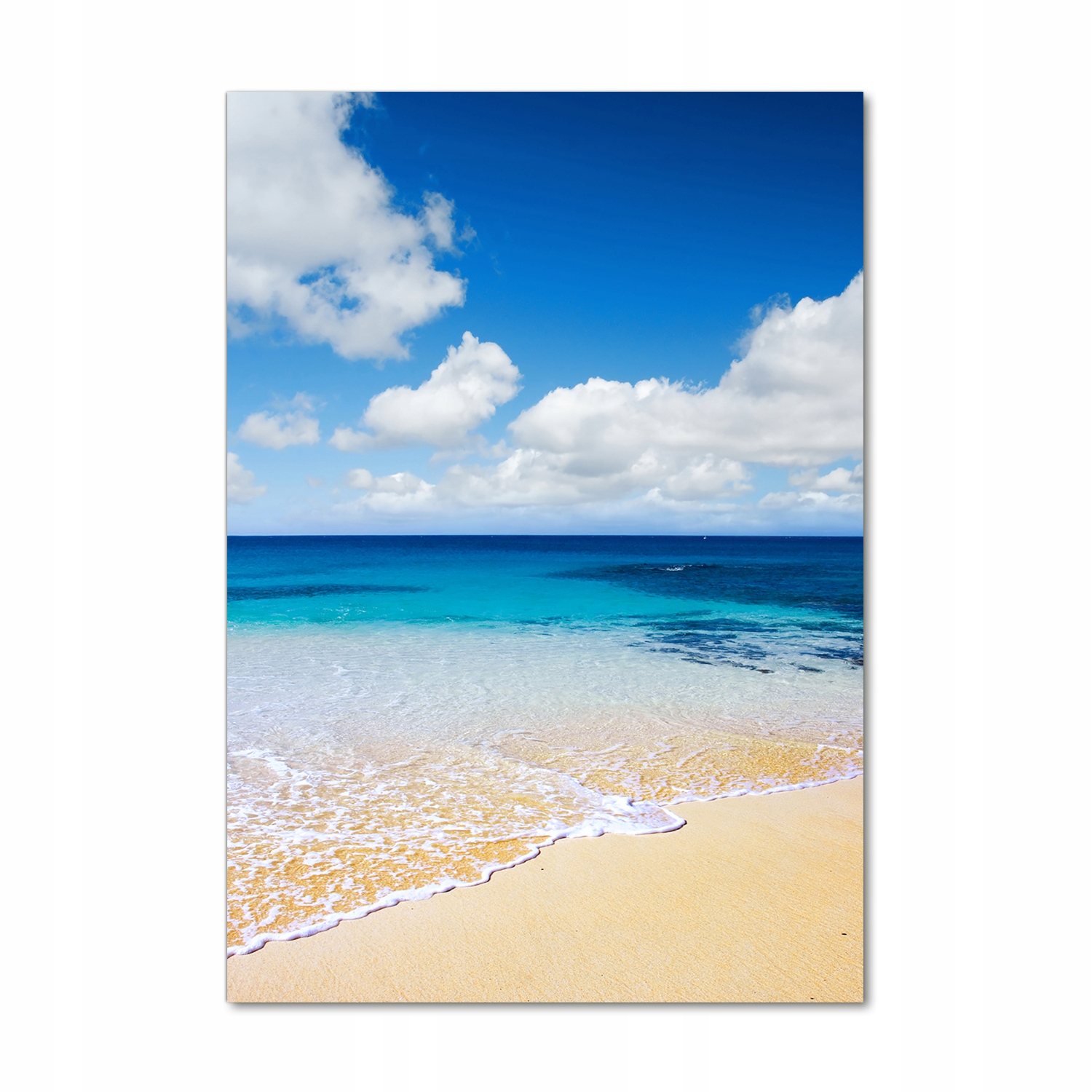 

Foto obraz szkło akrylowe Tropikalna plaża 70x100