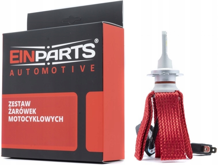 

H7 Led Żarówka x1 Mocna Einparts Motor Motocykl H7