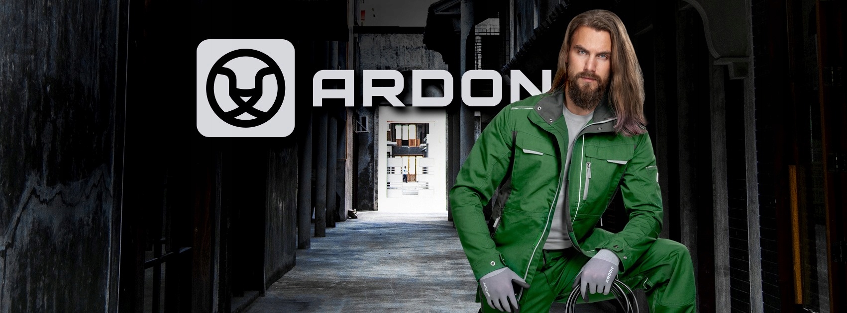 Ardon Vision Profesjonalne Spodnie Robocze XL 60 Cechy dodatkowe posiada odblaski