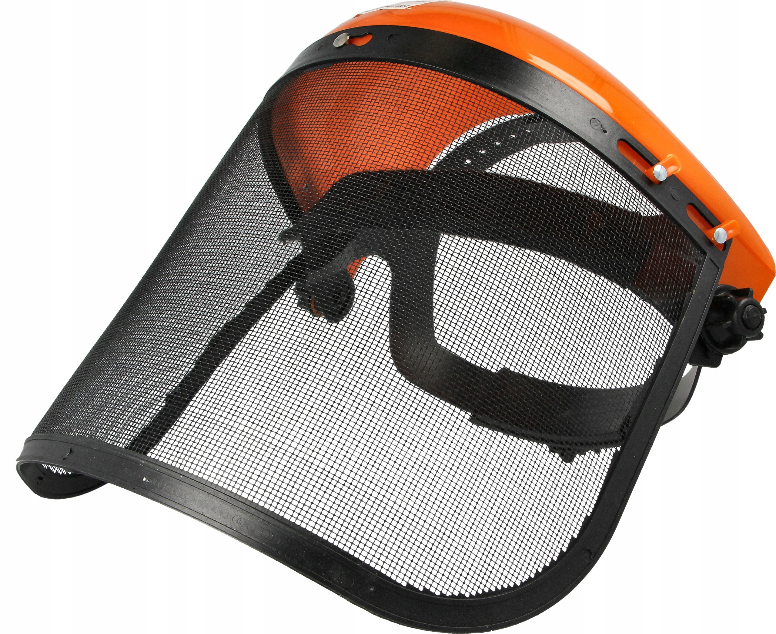 Maska do kosy spalinowej przyłbica osłona twarzy piły kosiarki siatka Typ osłona