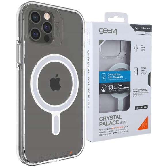 

Etui do iPhone 12 Pro Max, Gear4 Crystal Palace S