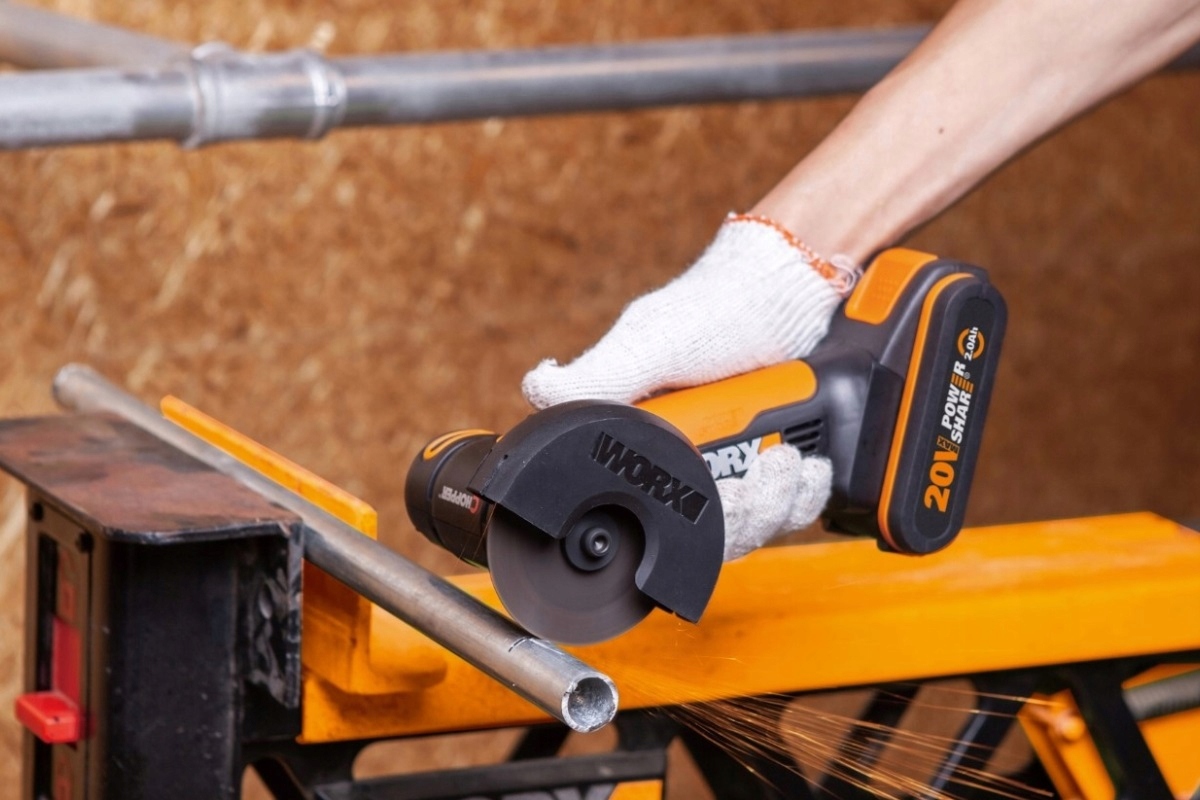 WORX MINI SZLIFIERKA AKUMULATOROWA WX801.9 Seria 0500657161