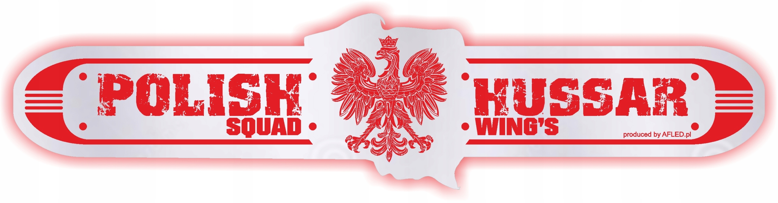 

Lustro Led, Polska długie 100x25 podświetlane Tir