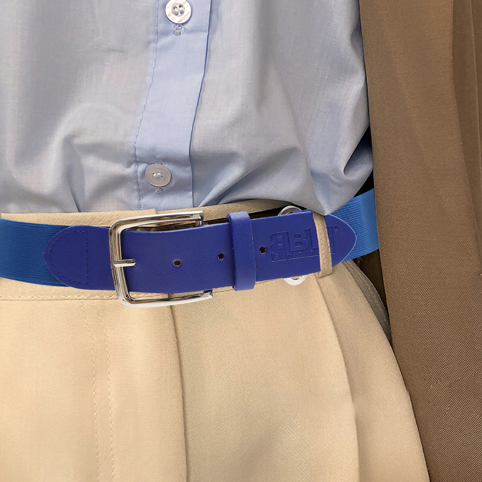 Pas baseballowy męski regulowany Marka inna