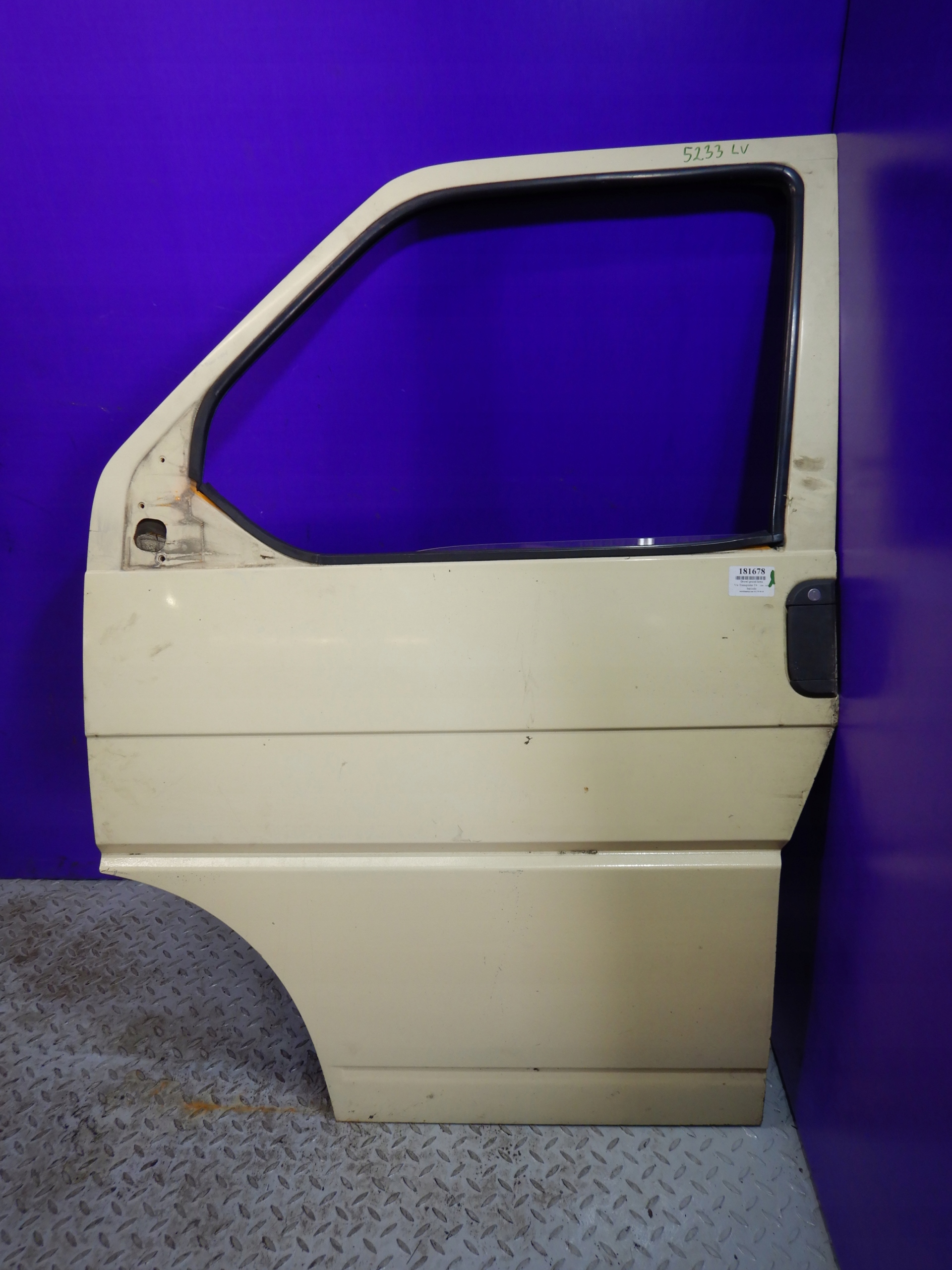 VW TRANSPORTER T4 DRZWI PRZÓD LEWE