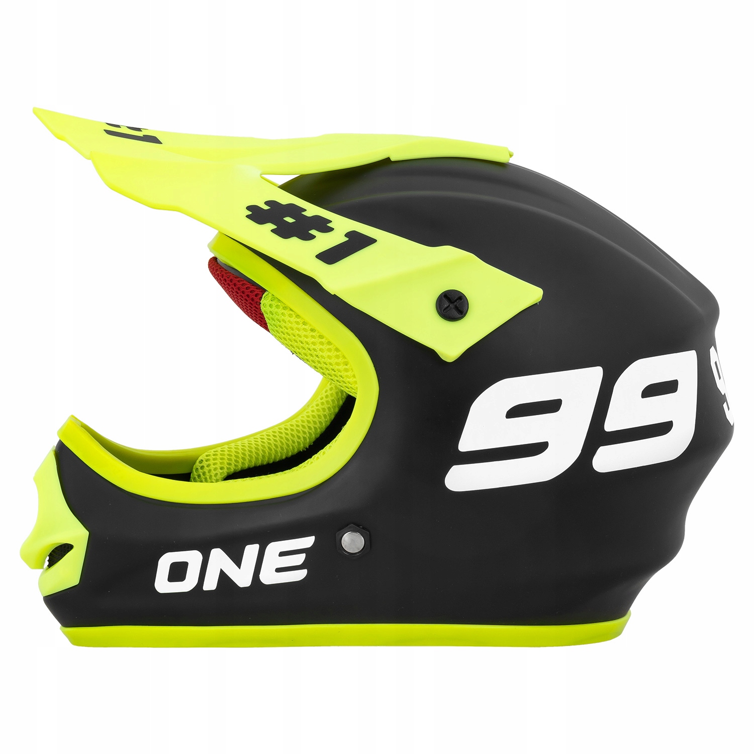 

Kask Cross Dziecięcy Enduro Monster Homologacja Eu