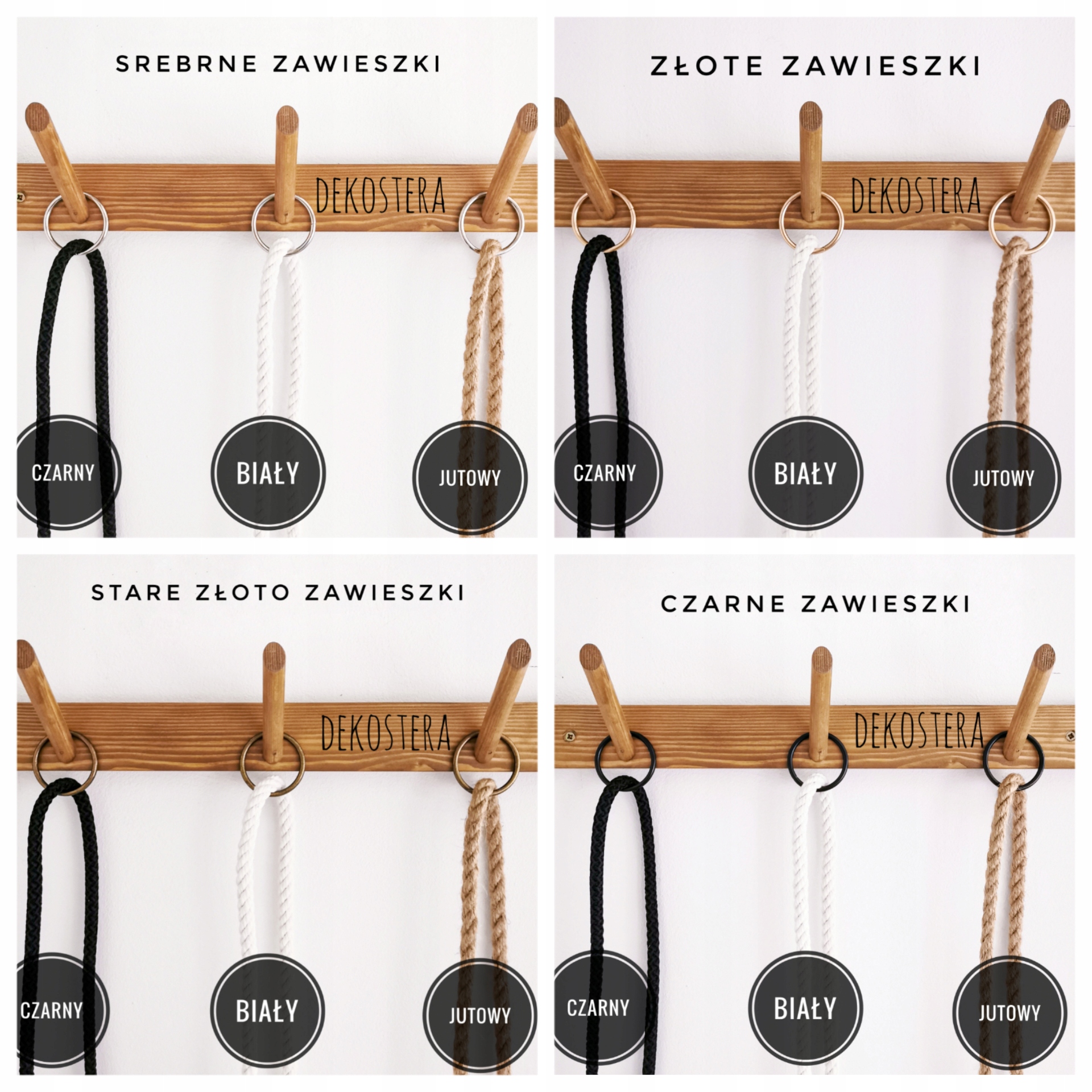 Toaletka, szafka nocna, stolik w stylu boho Wysokość mebla 55 cm