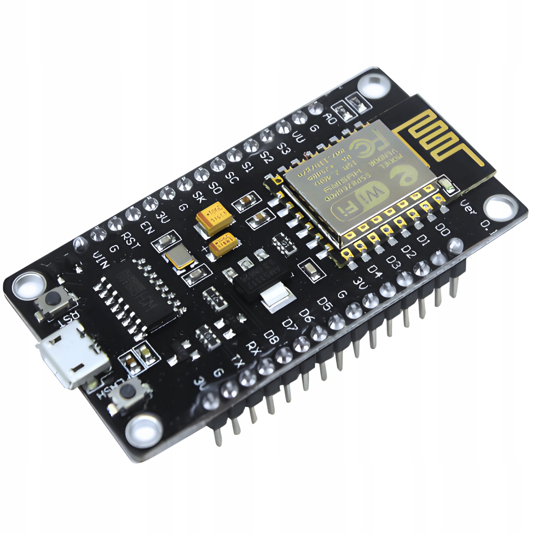 MODUŁ WiFi Wi-Fi NodeMCU V3 ESP8266 ESP-12E 5V MICRO USB Arduino ...
