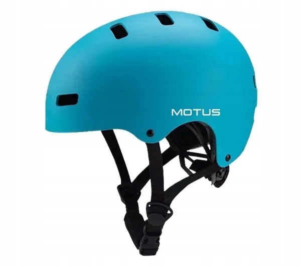 Kask dla dziecka Motus MOTHAM30B MD-107 M Niebieski do roweru hulajnogi