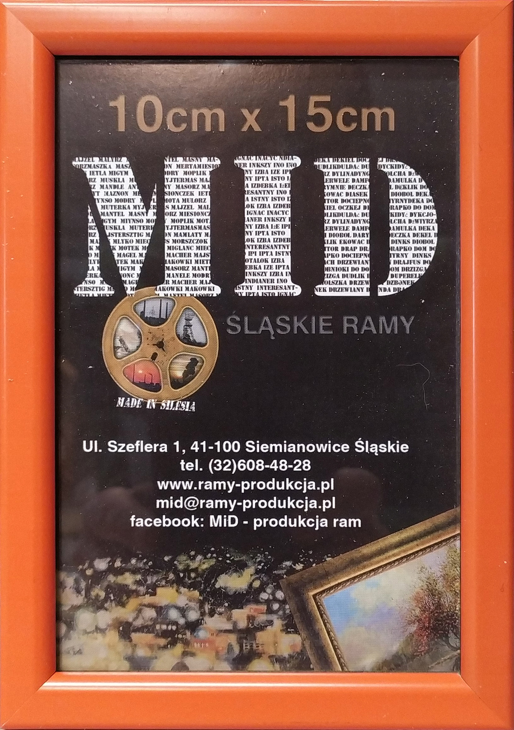 

Rama na wymiar producent oprawa 10 X 15 Promocja