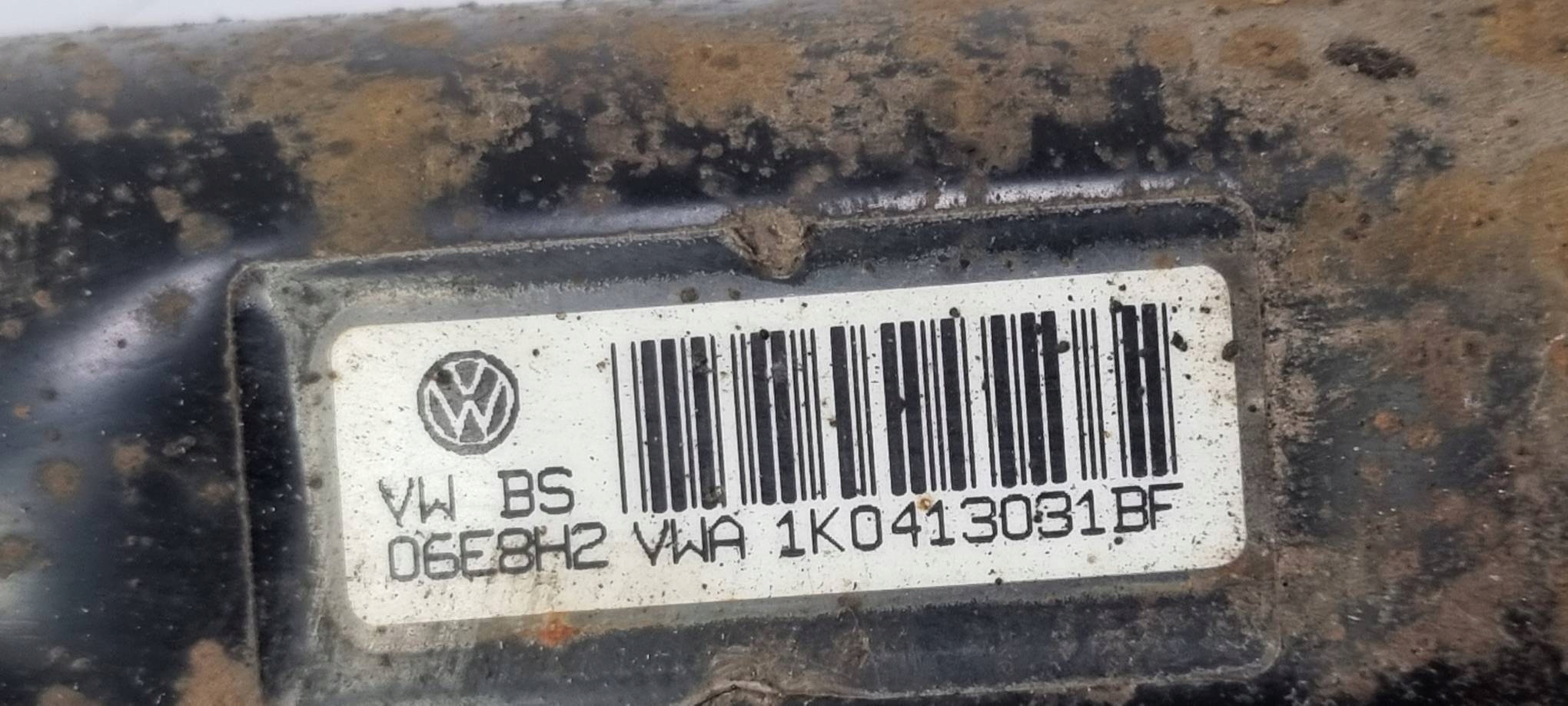 shock absorber right front 1K0413031BF SKODA OCTAVIA II