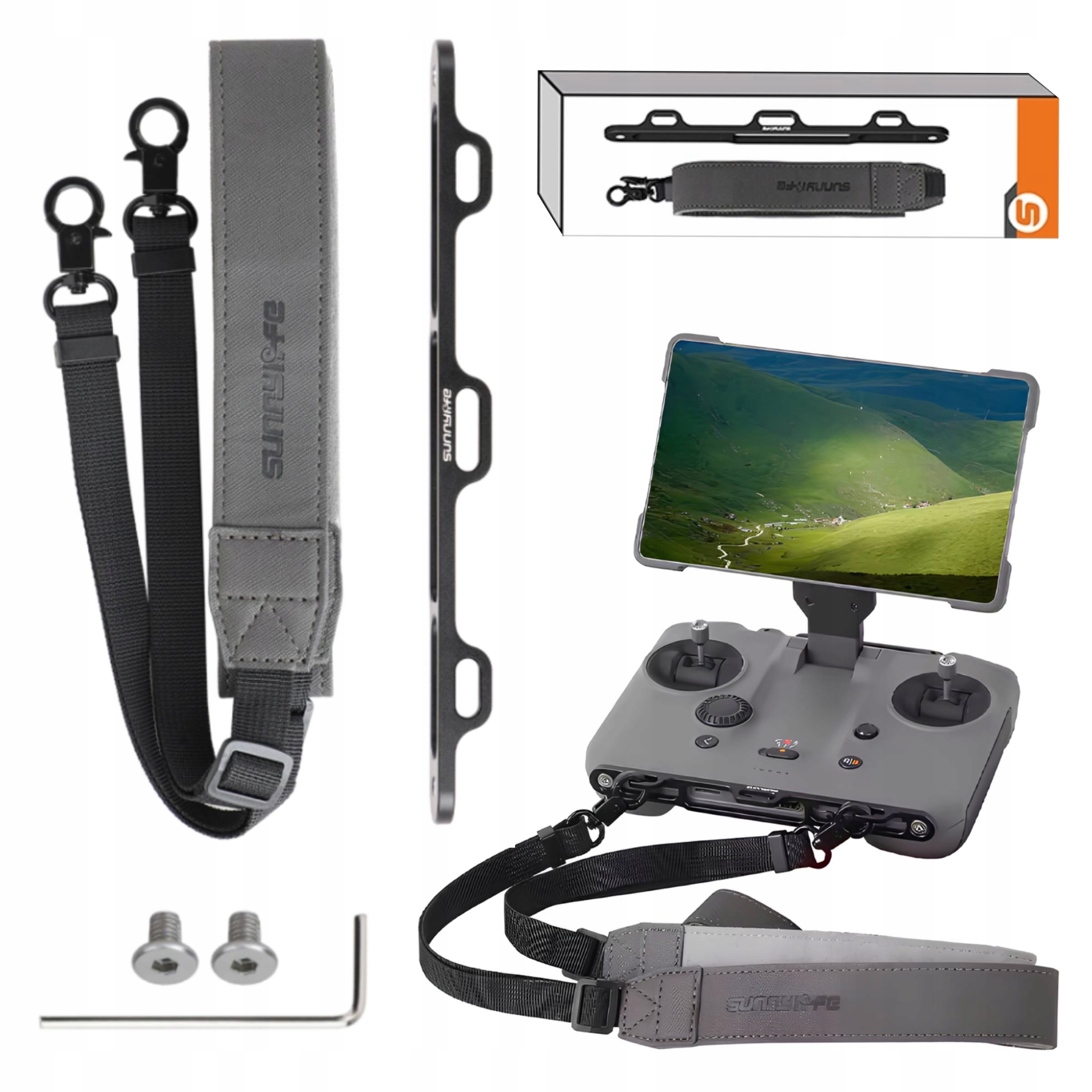 Držák vodítka s nastavitelným páskem na krk pro dálkové ovládání Dji Rc Pro 2 Mavic 4 Pro