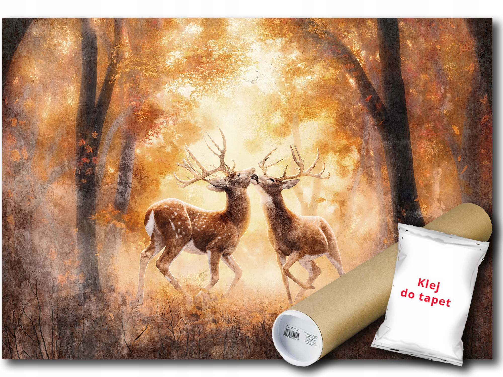 Fototapeta Flizelina Příroda Les Jelen Podzim 254x184