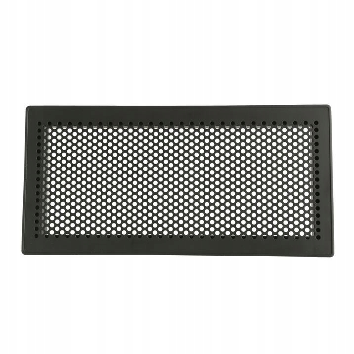 Ventilační mřížka krbová Trend 450x240 černá