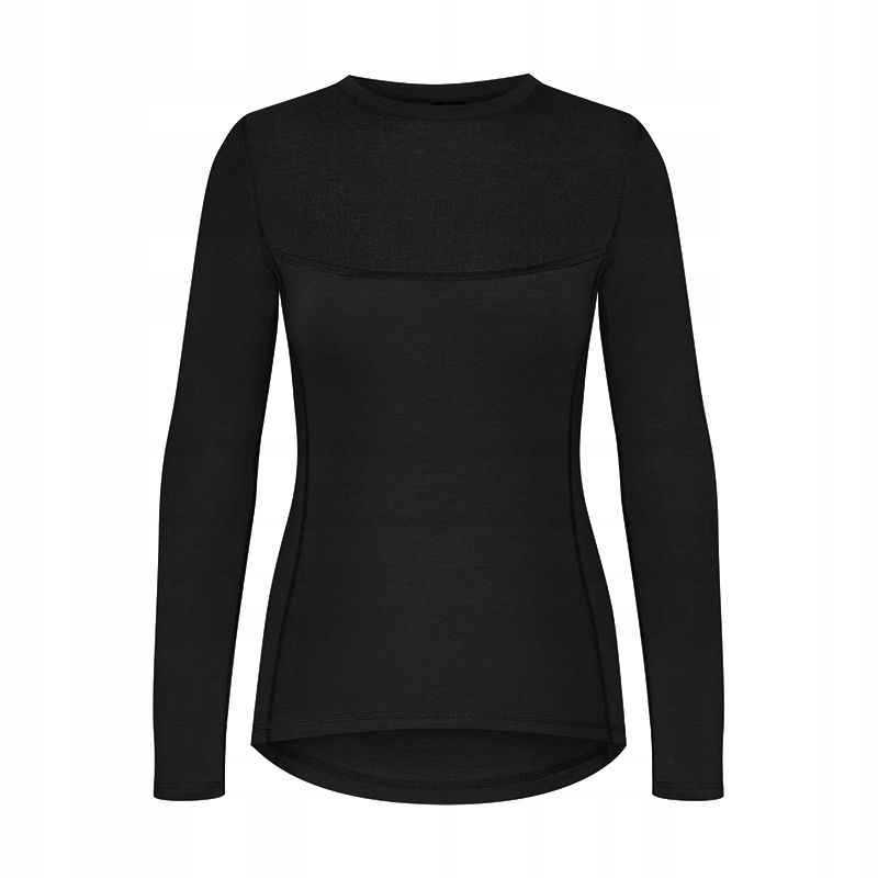 Koszulka termiczna damska Merino Wool ciepła L