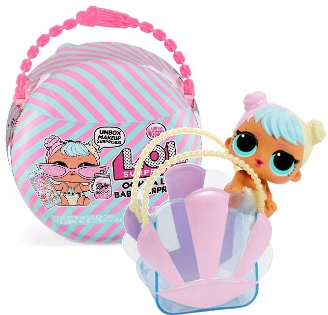 

Lalka lol Ohh La La Baby Surprise Lil Bon Bon Lol