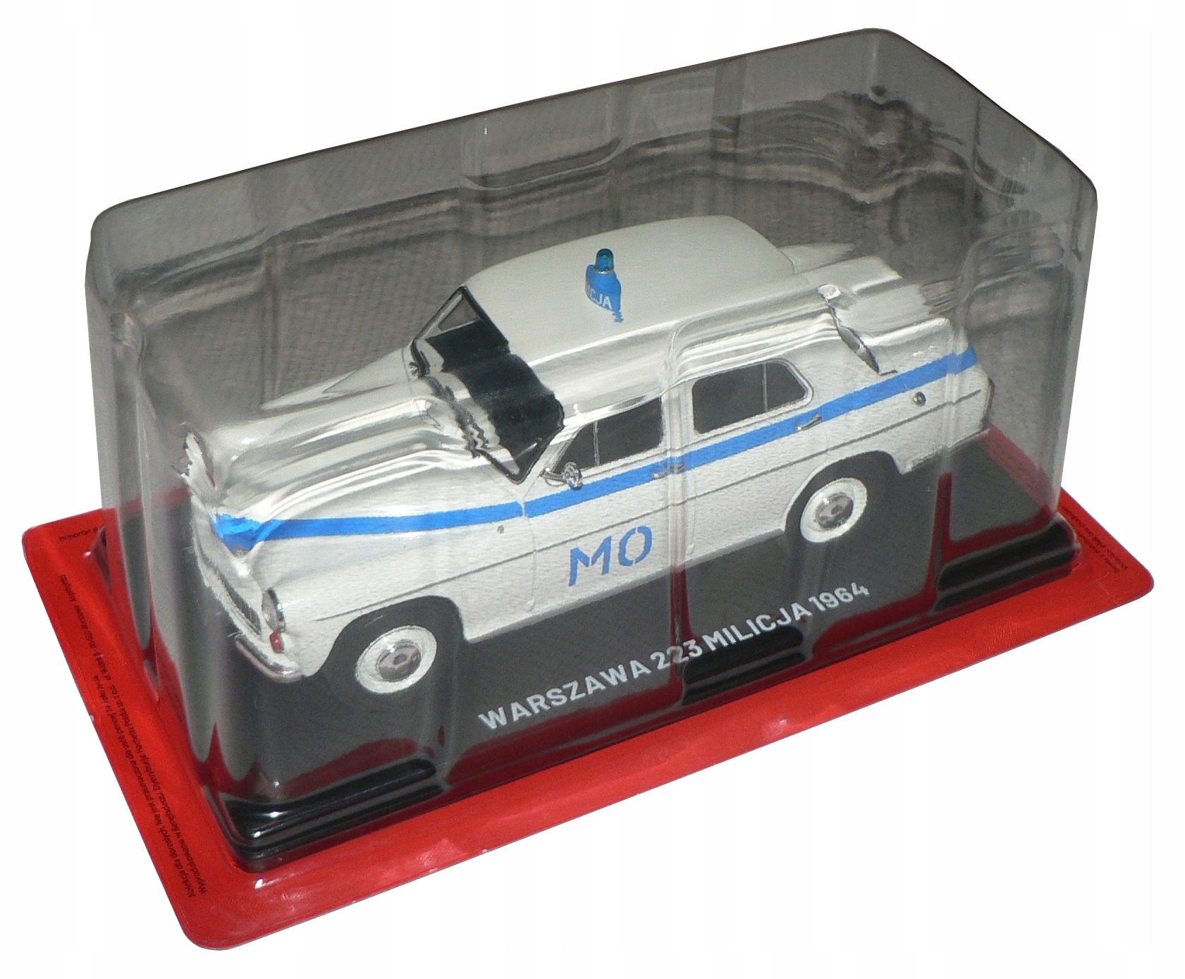 Kultowe auta Prl 1:24 Warszawa 223 Milicja 1964