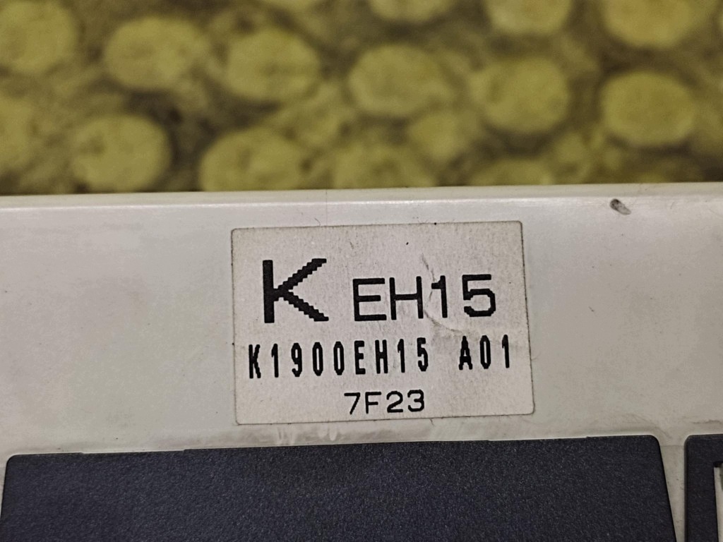 MAZDA CX-7 PANEL klími klimatizaci K1900EH15