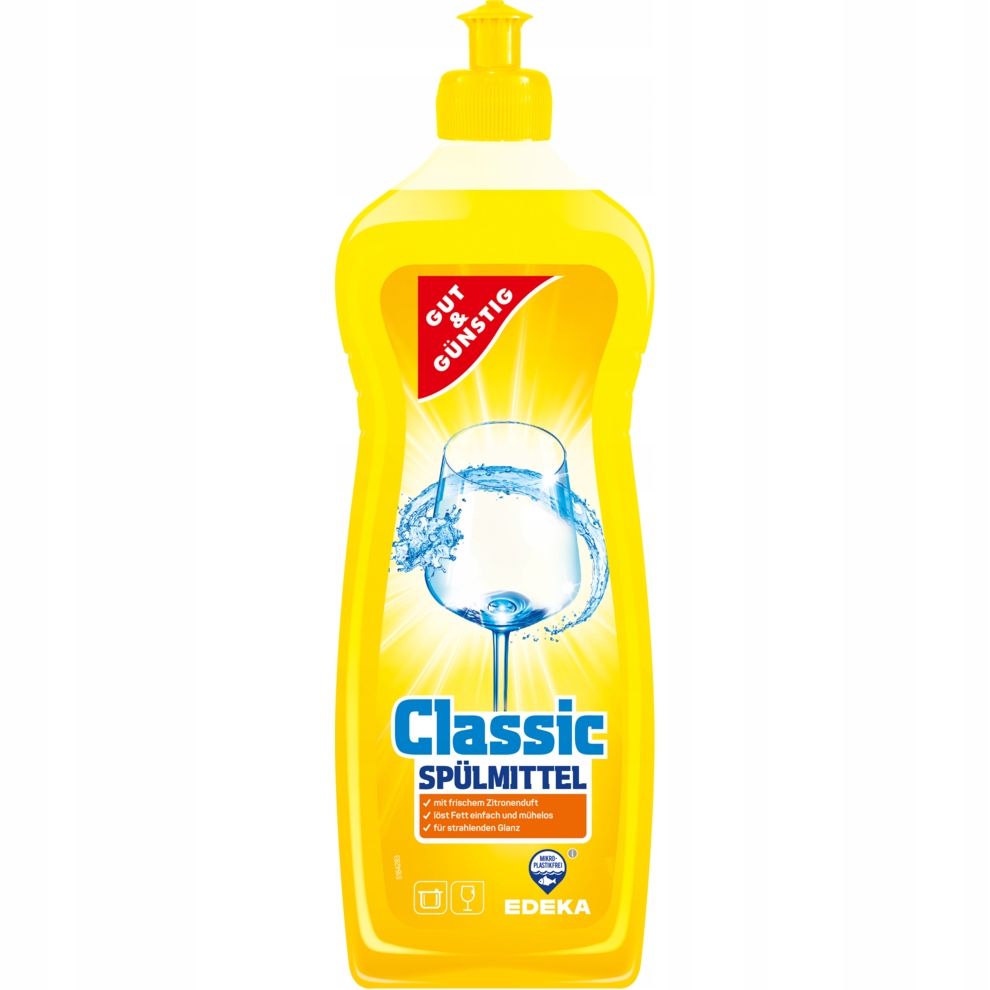 

G&g Edeka Płyn do mycia Naczyń Cytrusowy 1L De