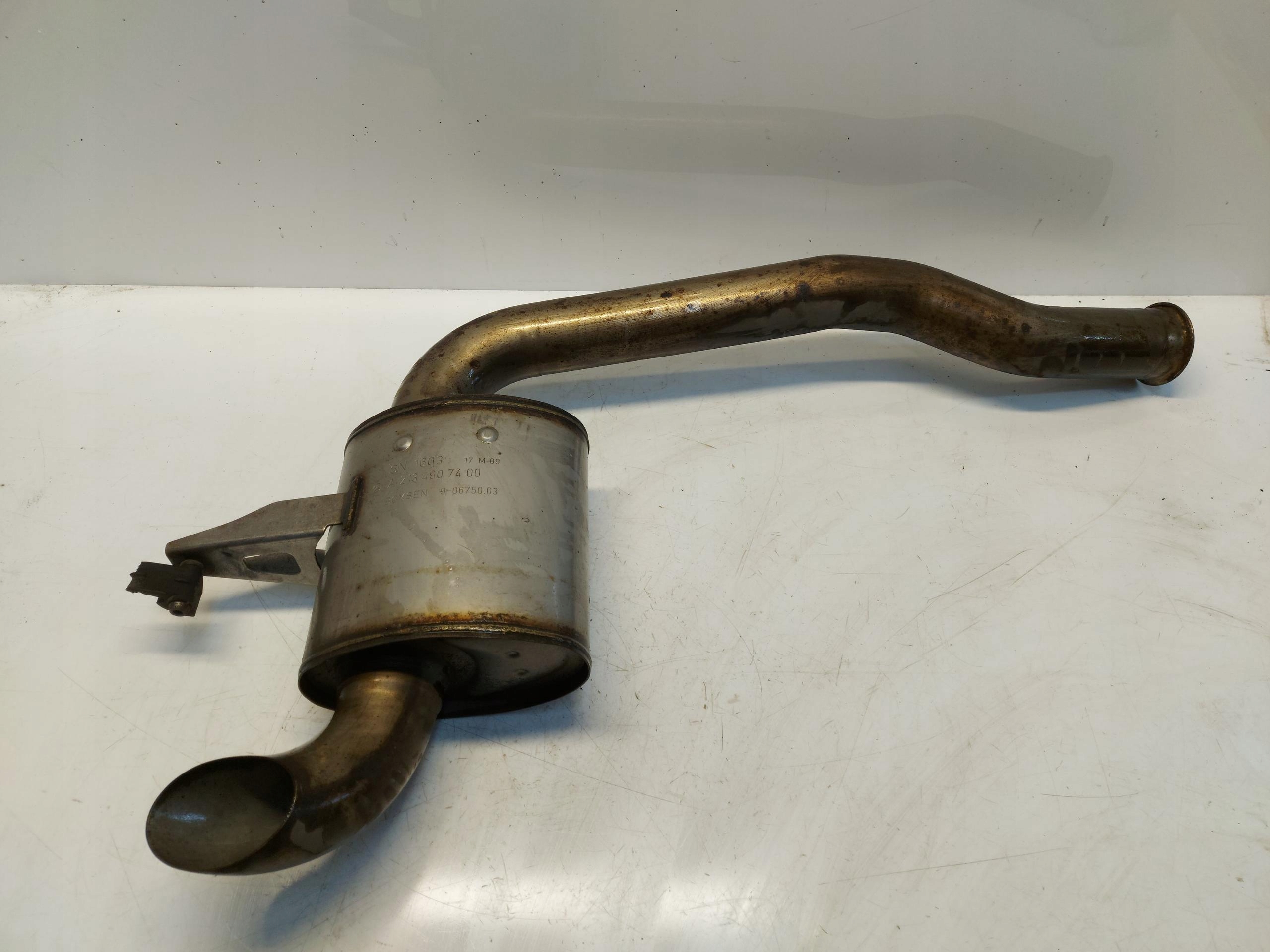 Mercedes W253 GLC muffler, exhaust A2134907400