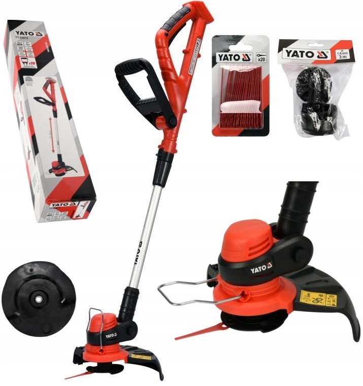 Yato Podkaszarka Kosa Akumulatorowa Teleskopowa Do Trawy 18V